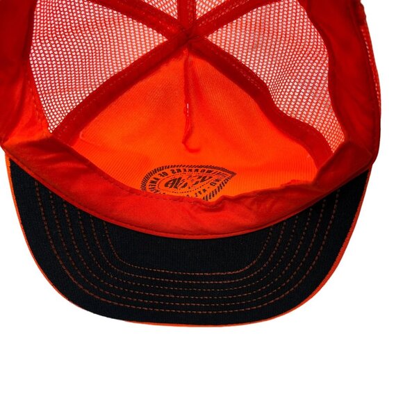 United Steelworkers of America USWA Union Vintage Mesh Trucker Snapback Hat Cap - Picture 10 of 10